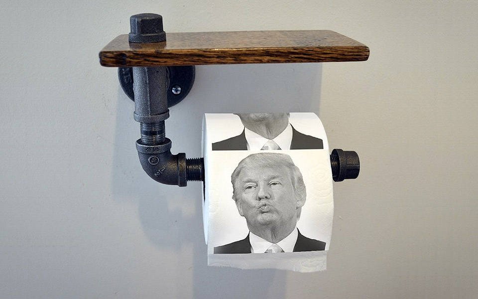 Trump Toilet - MANDESAGER