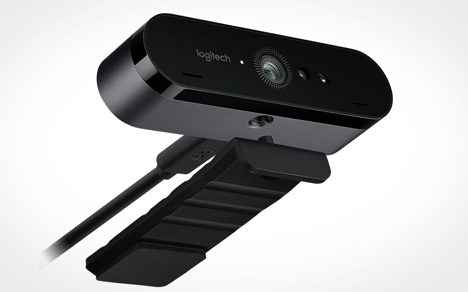 Logitech BRIO er verdens første webcam med 4K og HDR