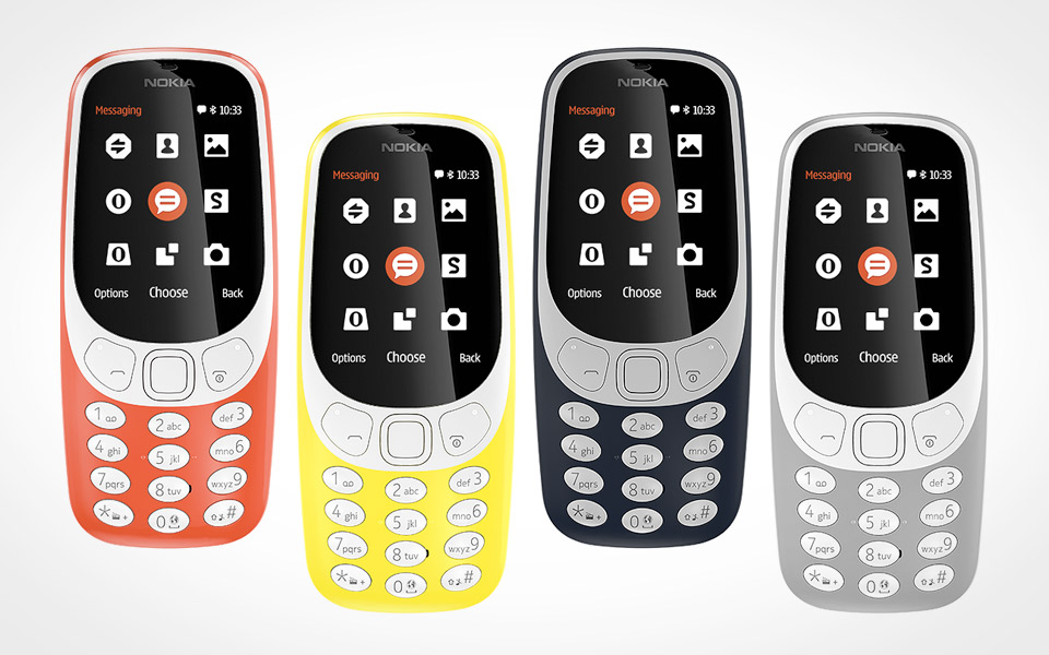 2017 Nokia 3310