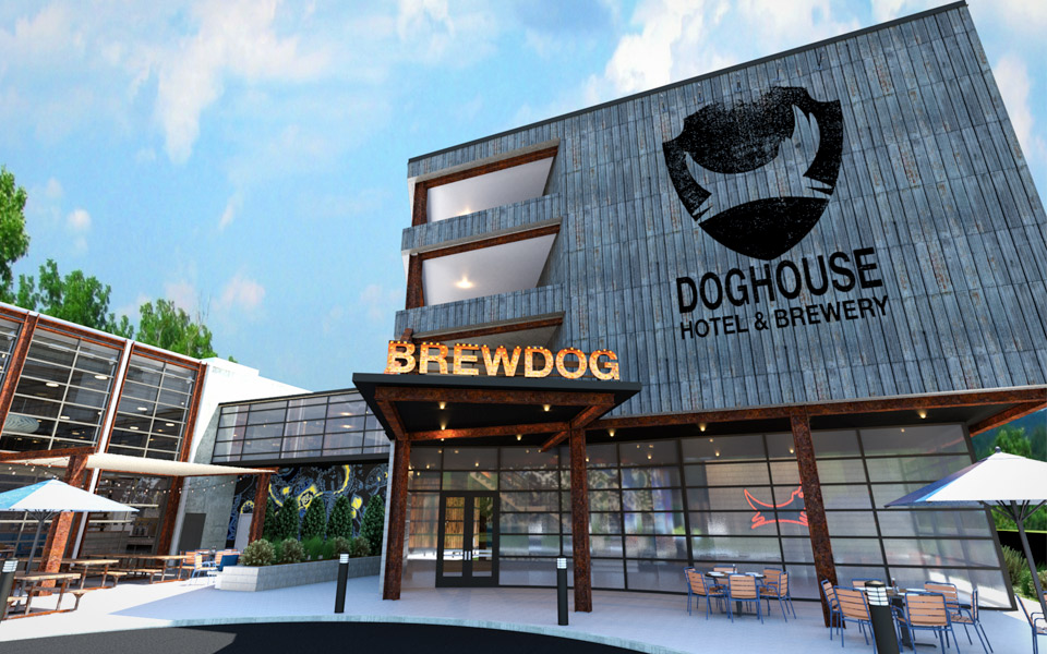 BrewDog åbner verdens første øl-hotel