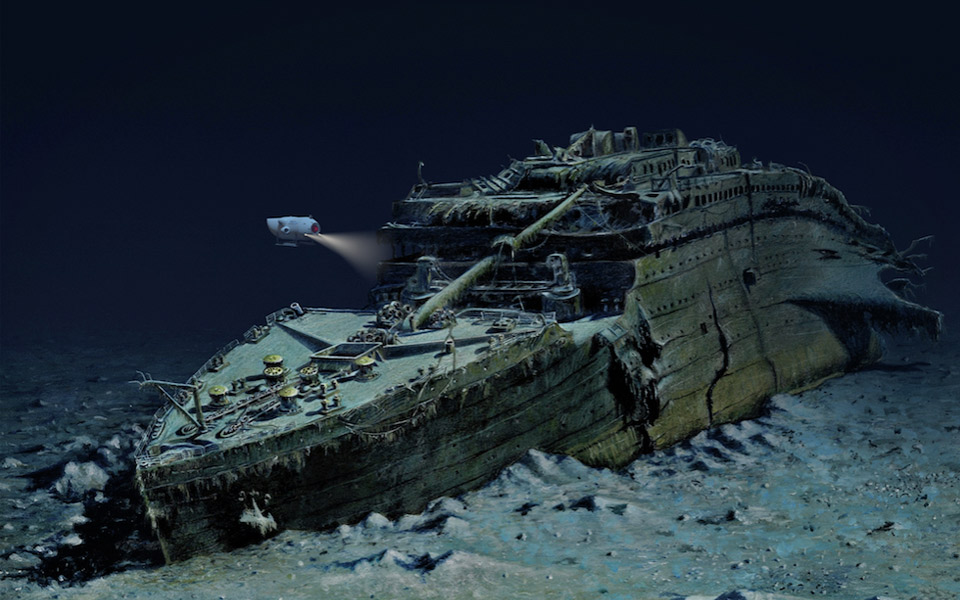 Nu kan du tage på dykkertur til Titanic