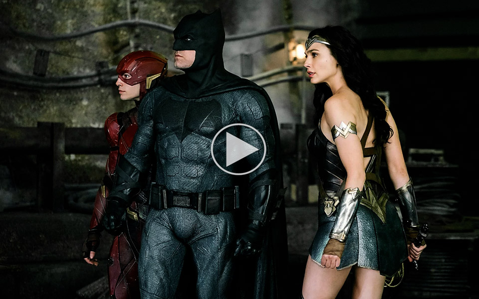 Comic Con traileren til Justice League er 4 minutter super-smadder