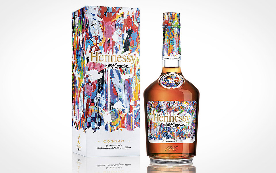 Hennessy V.S Limited Edition by JonOne