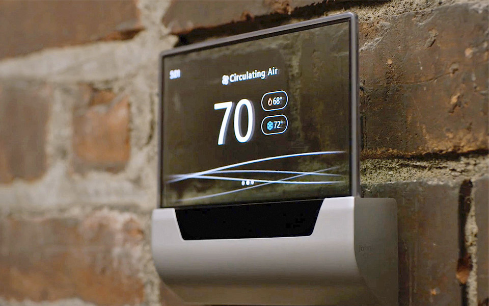 Microsoft og Johnson Controls laver smart termostat