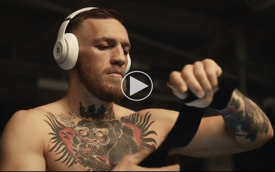 Beats by Dre - Conor McGregor: Dedicated