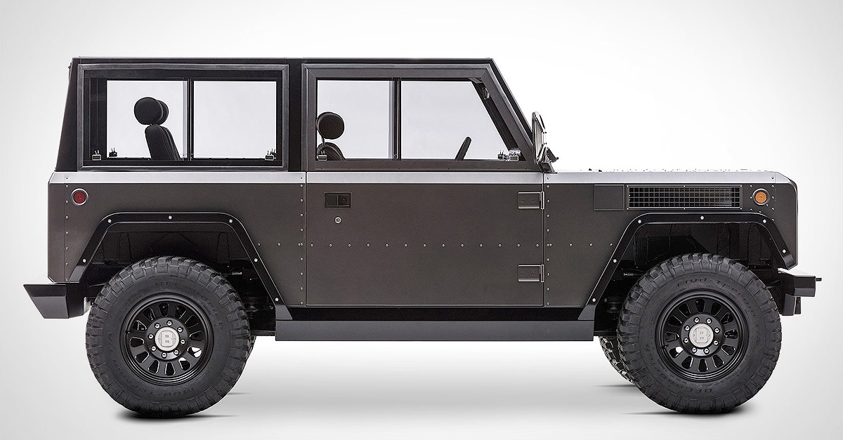 Bollinger Motors B1 - MANDESAGER