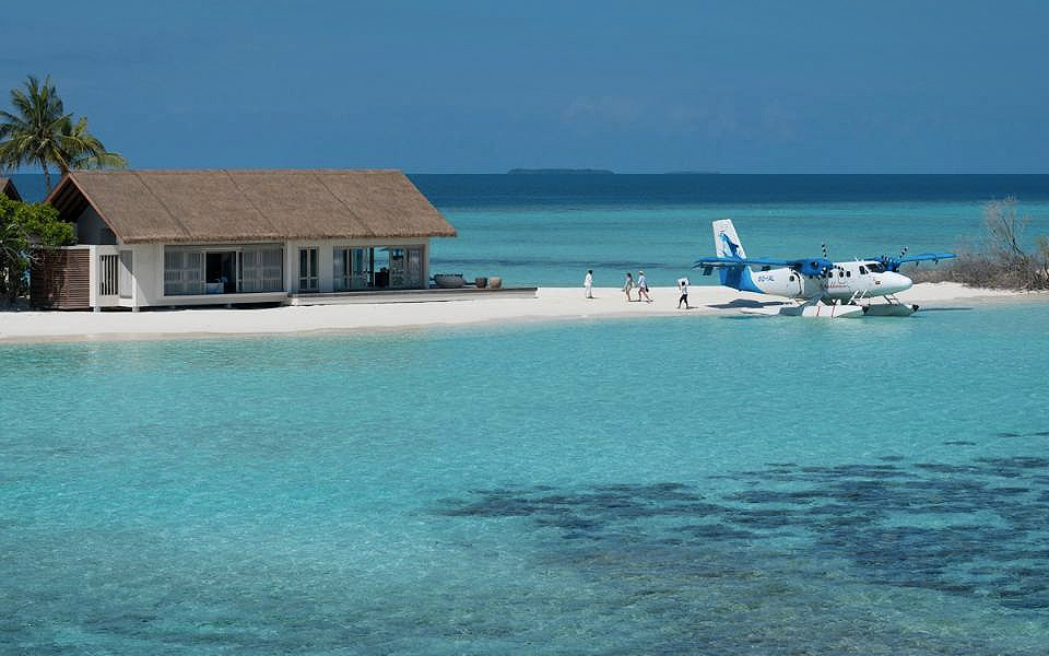 Four Seasons udlejer en privatø på Maldiverne med hele moletjavsen