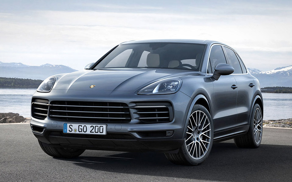 Her er den helt nye Porsche Cayenne