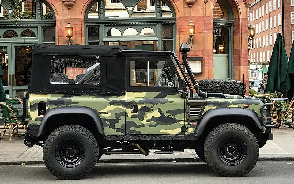 Land Rover Defender Tweaked Military Edition