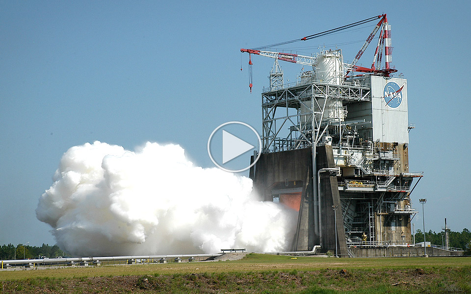 NASA tester raketmotoren, som skal tage os helt til det ydre rum