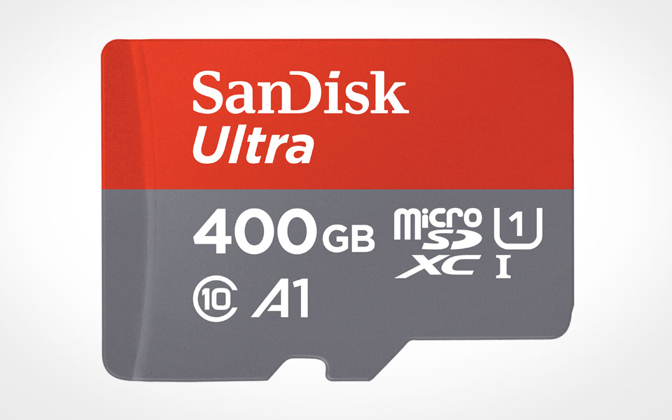Sandisk er klar med et 400 GB MicroSD-kort