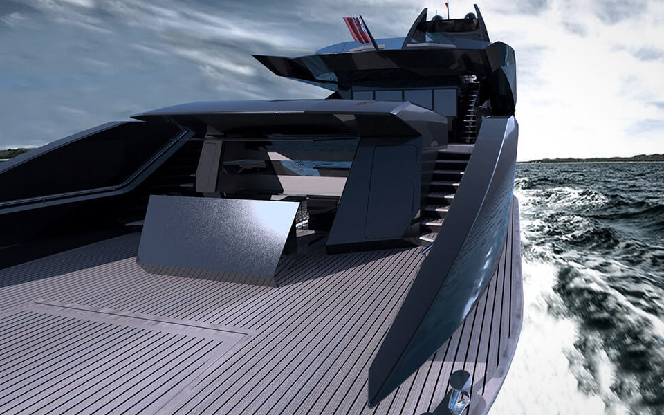 The Gotham Project Superyacht