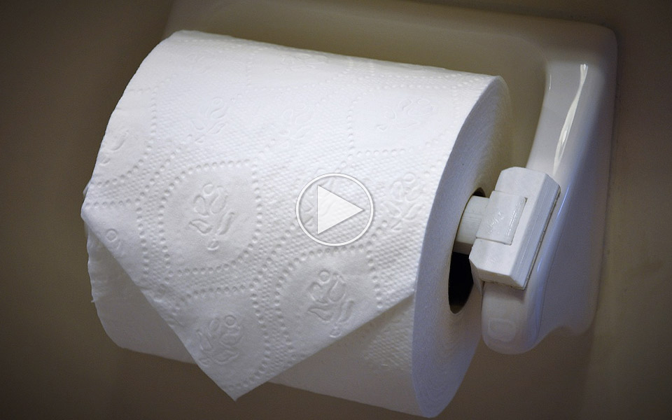 ZeNa Attachment Toiletpapirholder