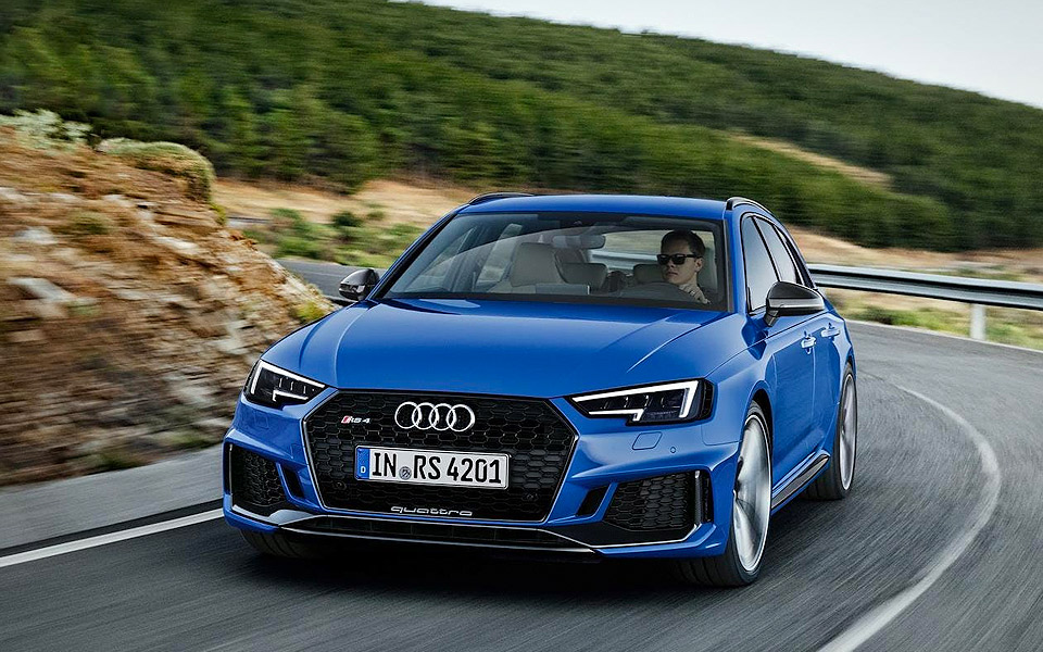 2018 Audi RS4 Avant