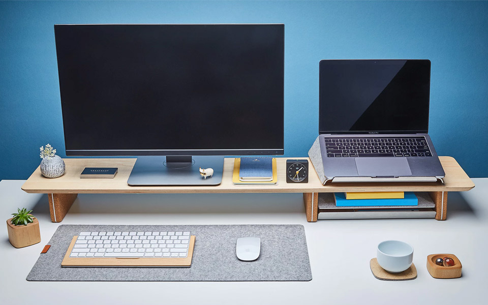 Grovemade Desk Shelf System