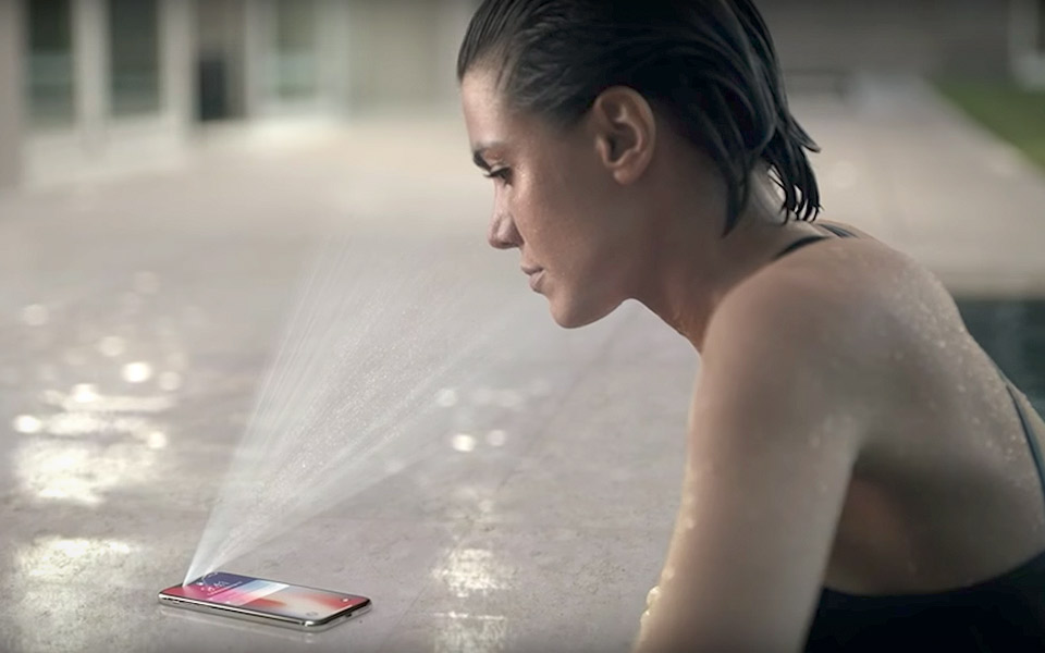Her er den sjove video af iPhone X, som Apple burde have vist