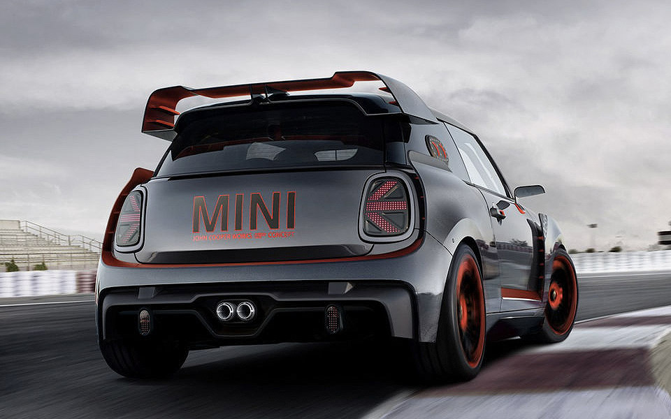 Mini John Cooper Works GP Concept