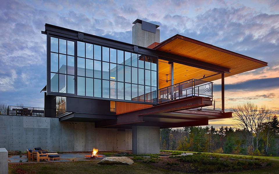 Olson Kundig Berkshire Residence