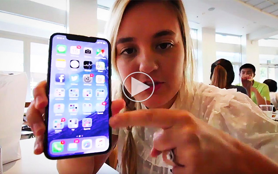 Apple-ingeniør bliver fyret efter datters iPhone X video