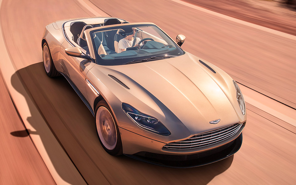 Aston Martin DB11 Volante