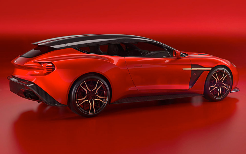 Aston Martin Vanquish Zagato Shooting Brake