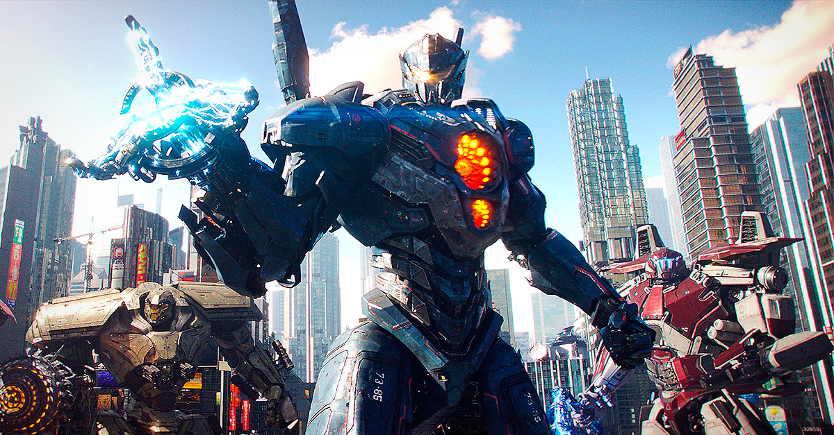 Første trailer til Pacific Rim: Uprising er voldsomt lækker