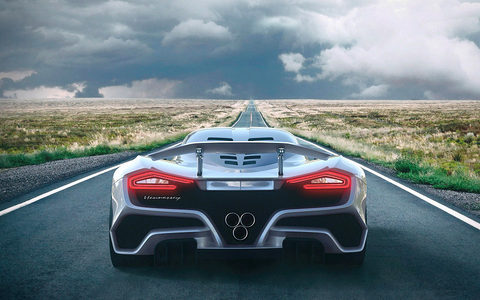 Hennessey teaser deres nye Venom F5 superbil