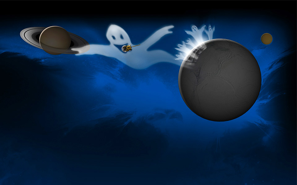 NASA's Halloween playliste er fyldt med skumle rumlyde