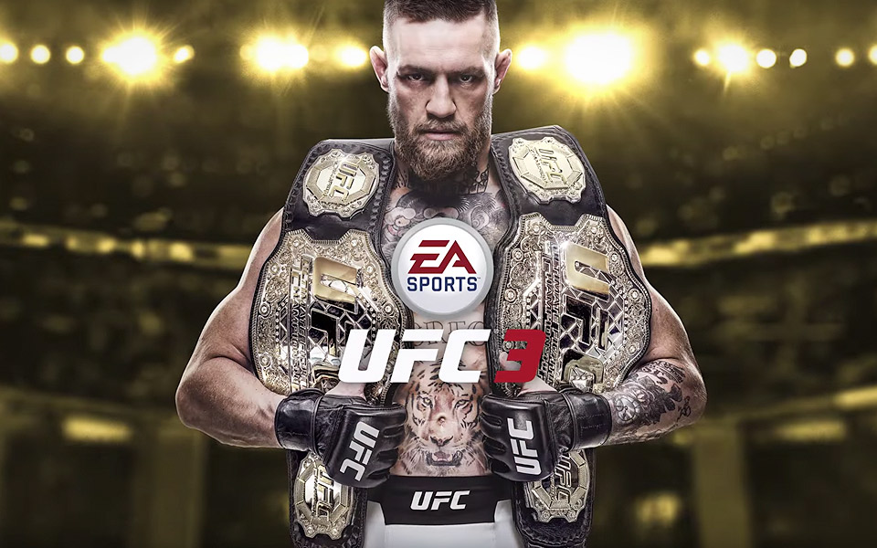 Conor McGregor er frontmanden i første trailer til EA Sports UFC 3