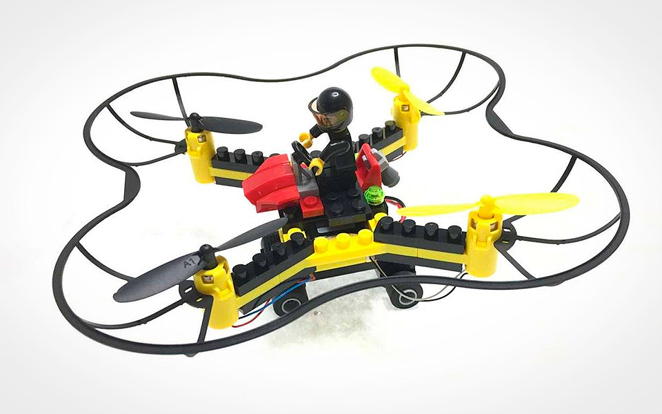 Force Flyers LEGO Drone