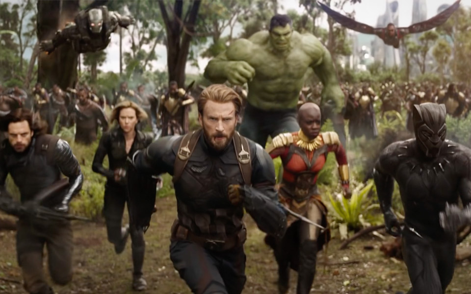 Første trailer til Avengers: Infinity War er tæskelækker