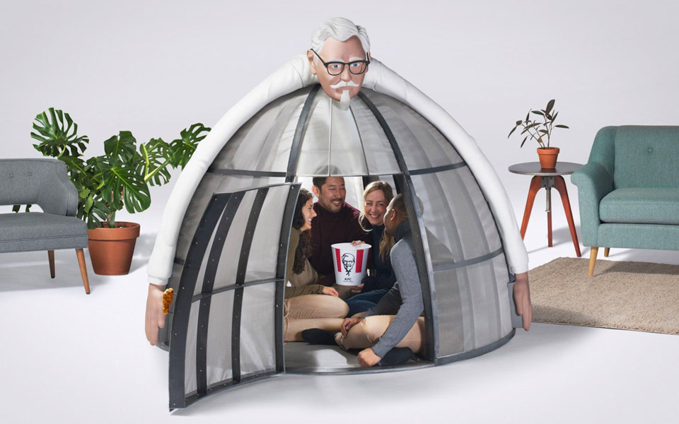 KFC Internet Escape Pod