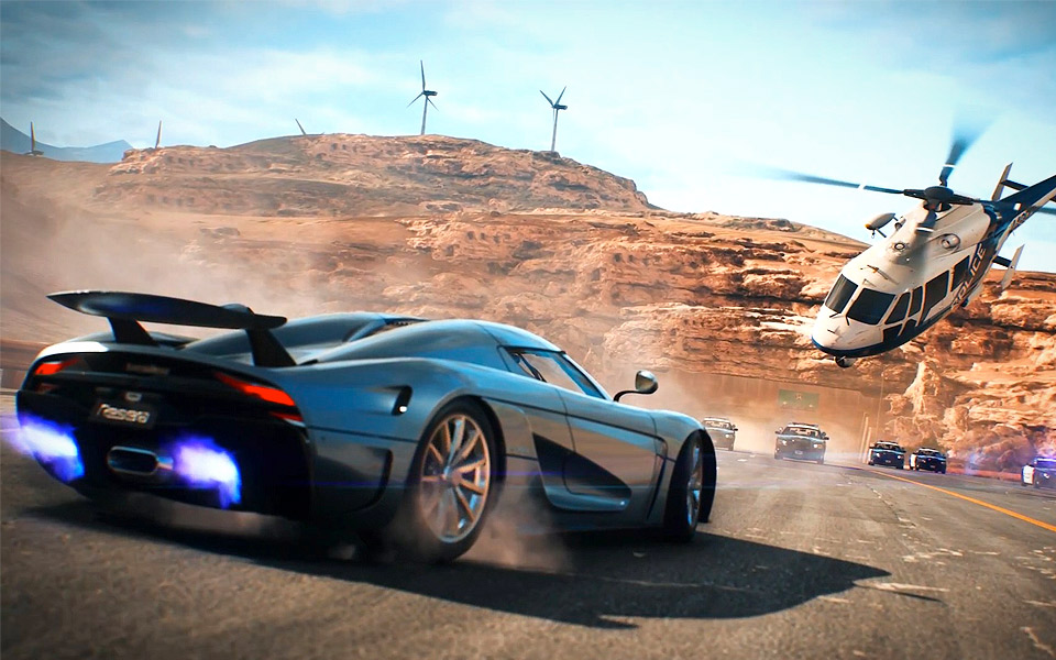 Launchtraileren til Need for Speed Payback er virkelig lækker