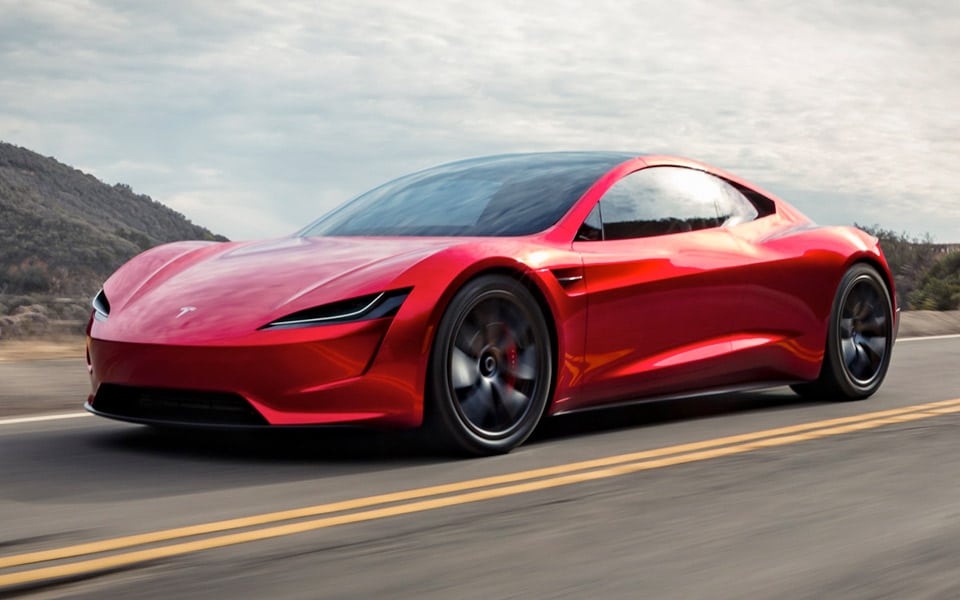 Nu kan du bestille en Tesla Roadster