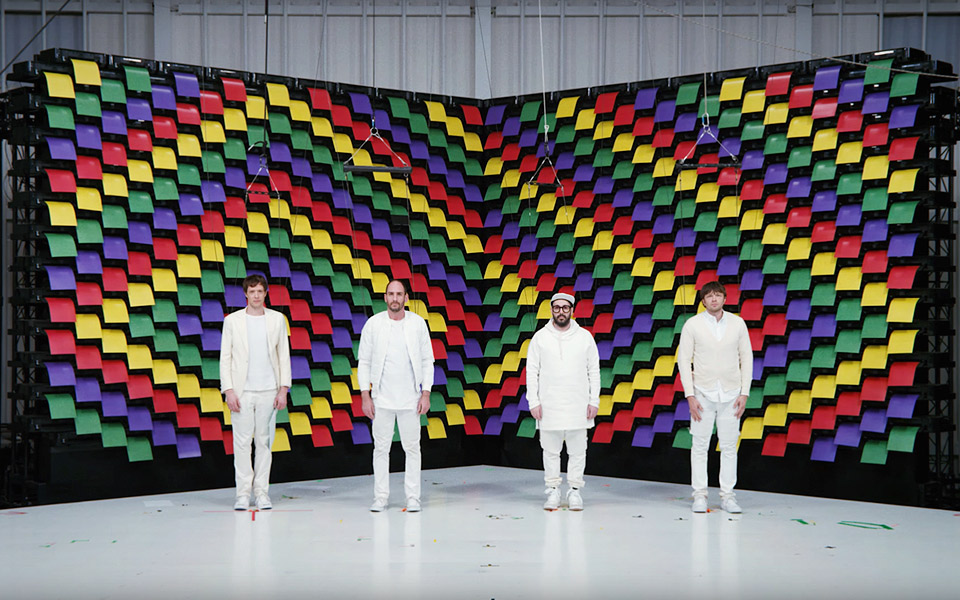 OK Go bruger 567 printere i deres nye kreative musikvideo