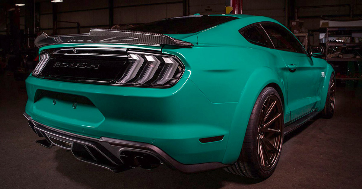 Roush 729 Ford Mustang MANDESAGER