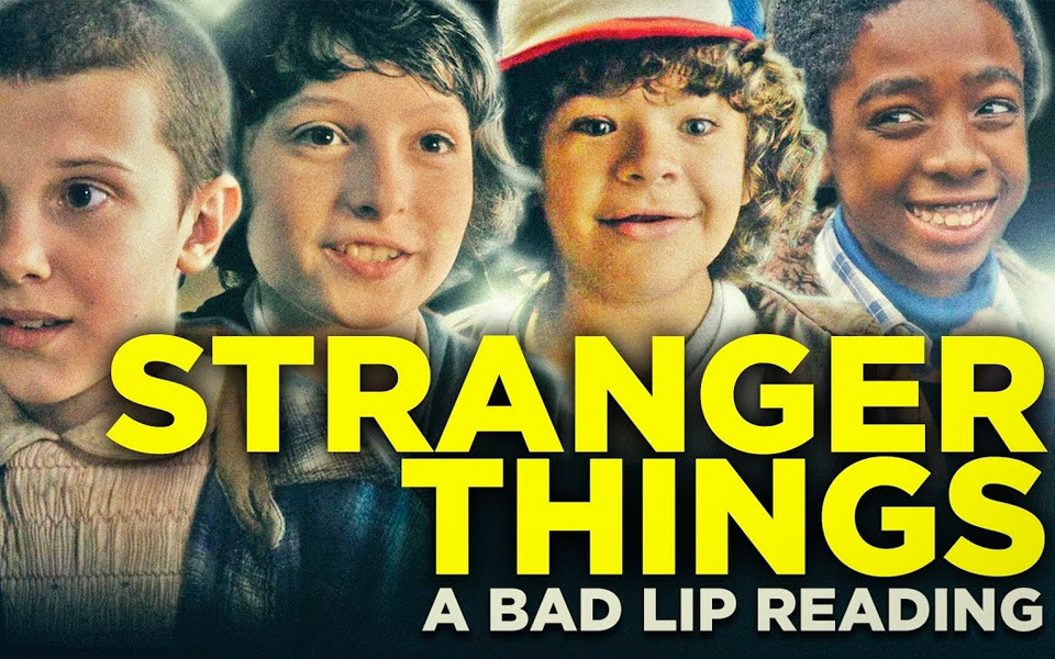 Bad Lip Reading tager pis på Stranger Things