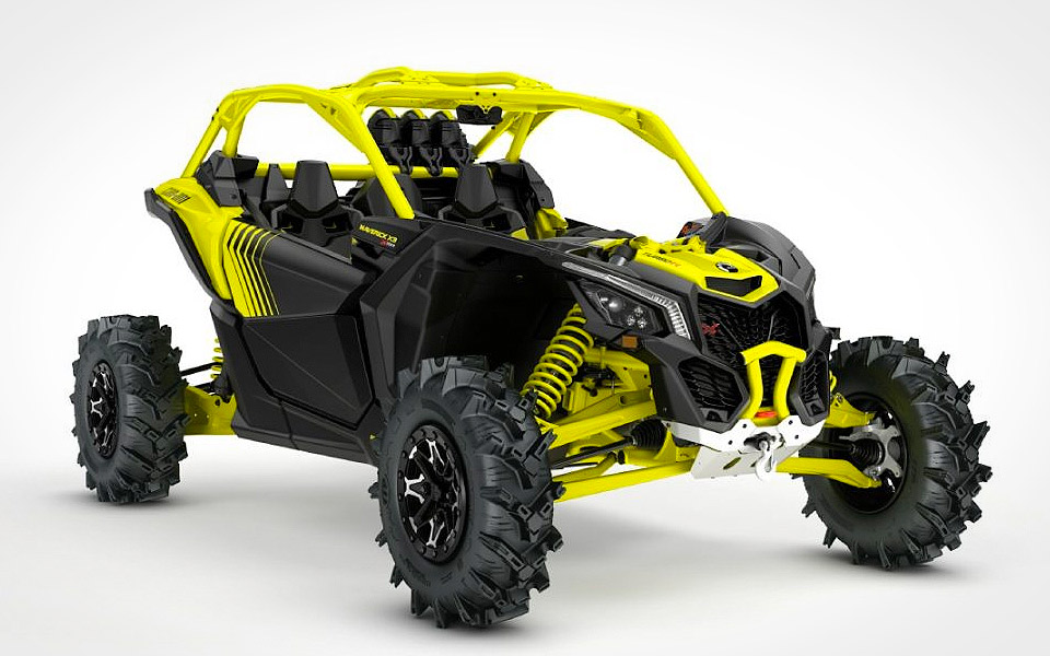 Can-Am Maverick X3 X MR Turbo R