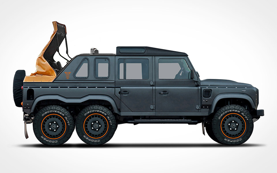 Land Rover Flying Huntsman Coach Built 6×6 Soft Top