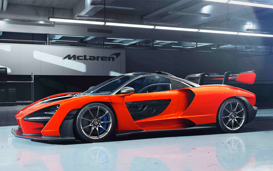 McLaren Senna