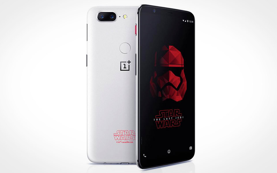 OnePlus 5T Star Wars Limited Edition