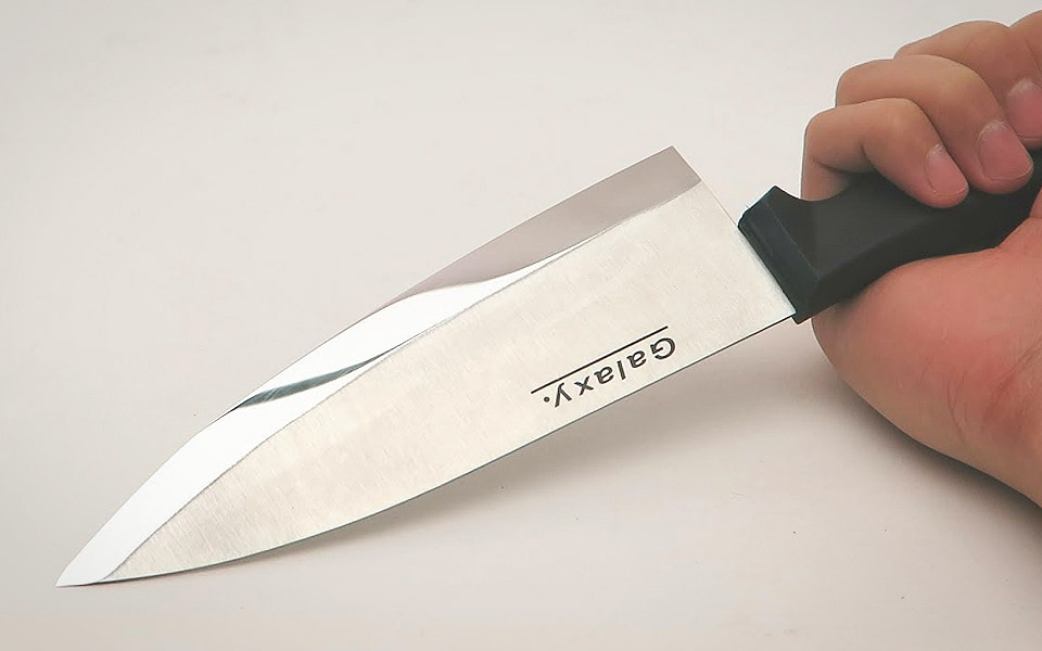 Sådan sliber du en køkkenkniv til 6 kr. til at skære gennem alt