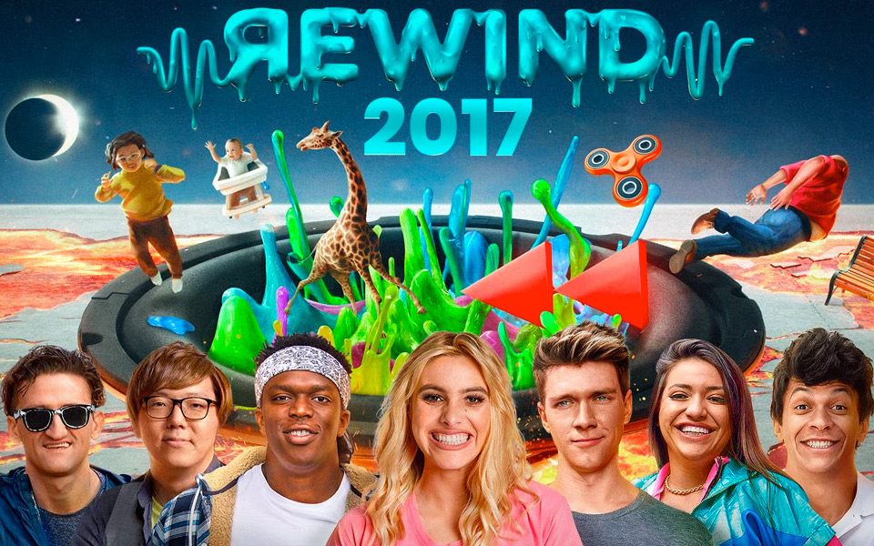 YouTube Rewind 2017