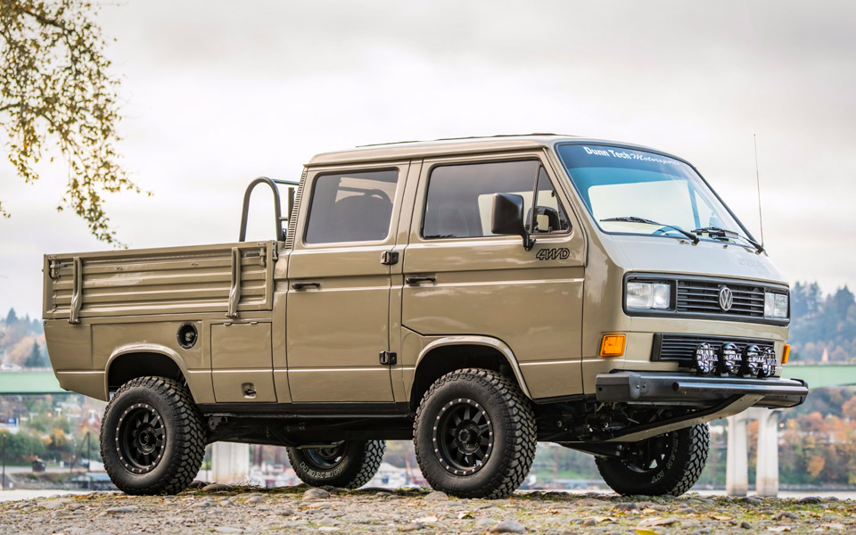 1989 Volkswagen T3 Doka Syncro