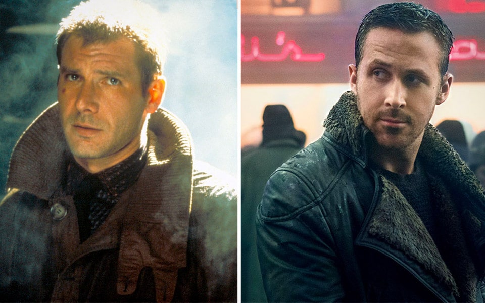 Blade Runner 2049 sammenlignet med Blade Runner fra 1982