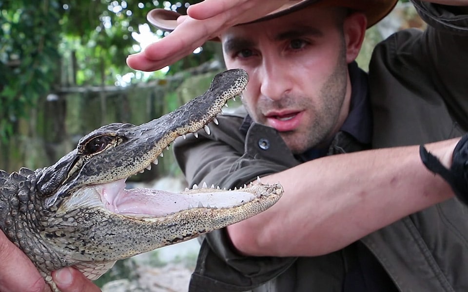 Coyote Peterson afslører de 5 værste dyr, han er blevet bidt af