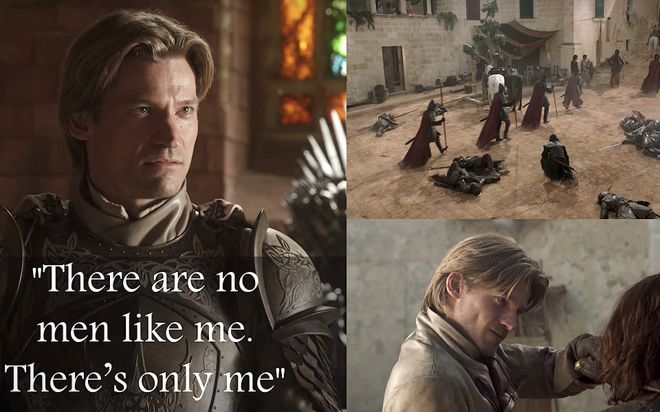 Er Jaime Lannister helt eller skurk i Game of Thrones?