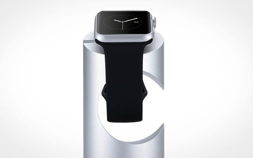 Just Mobile TimeStand – holder til Apple Watch