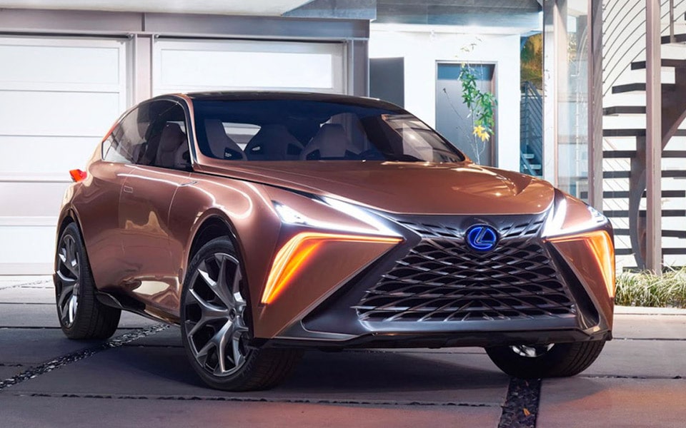 Lexus LF-1 Limitless