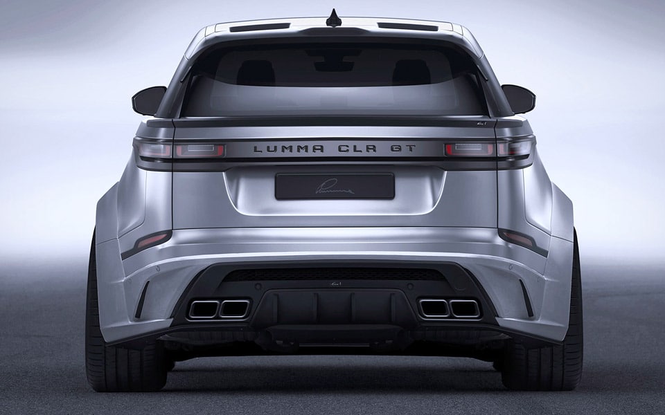 Lumma Design gør din Range Rover Velar ekstra bred